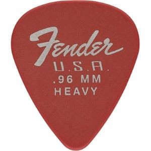 FENDER PÚAS FORMA 351 DURATONE RED HEAVY