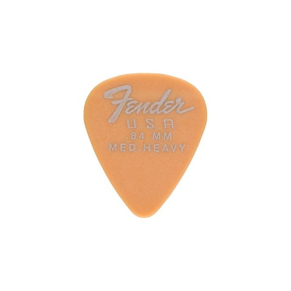 FENDER PÚAS FORMA 351 DURATONE BLONDE MED.HEAVY