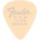 FENDER PÚAS FORMA 351 DURATONE WHITE MEDIUM