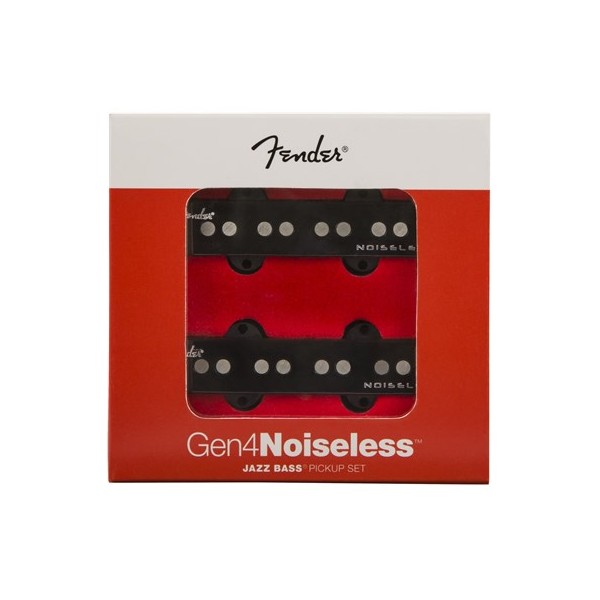 FENDER GEN 4 NOISELESS JAZZ BASS box