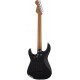 CHARVEL PRO MOD DK22 SSS BLACK CMP tras