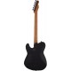 CHARVEL PRO MOD S2 24 HH BLACK CMP tras