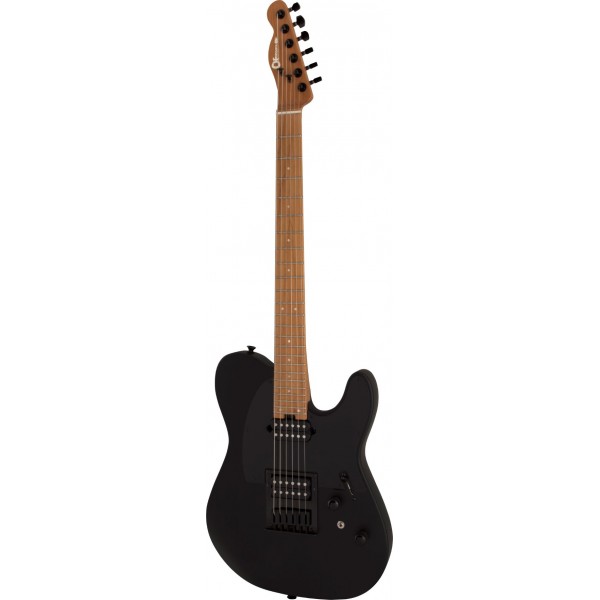 CHARVEL PRO MOD S2 24 HH BLACK CMP