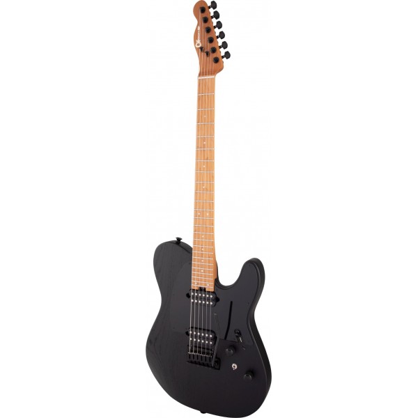 CHARVEL PRO MOD SO CAL 2 24 HH 2PT ASH BLK CMP