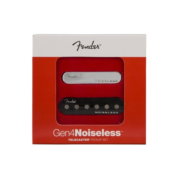 FENDER GEN 4 NOISELESS TELECASTER box