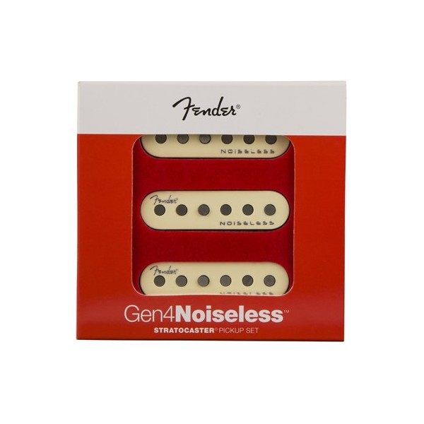 FENDER GEN 4 NOISELESS STRATOCASTER box