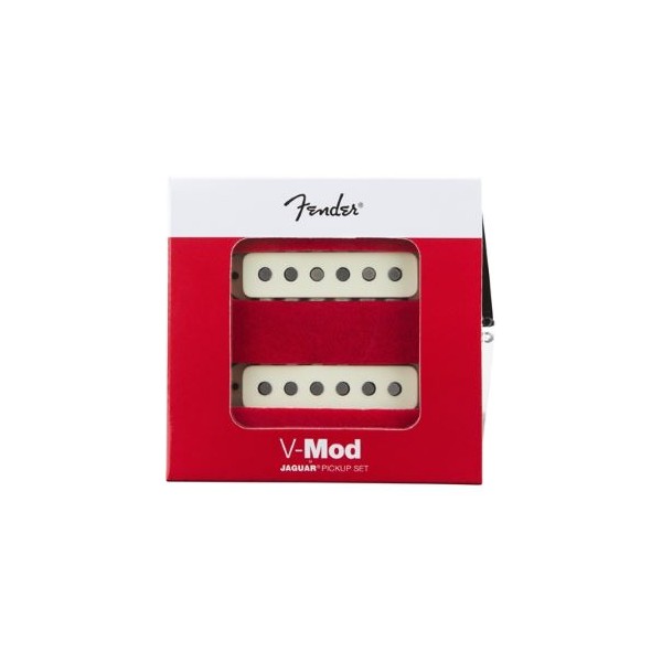 FENDER V-MOD JAGUAR box