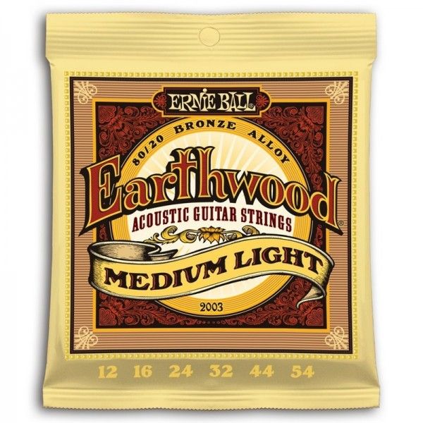 ERNIE BALL EARTHWOOD BRONCE 12-54