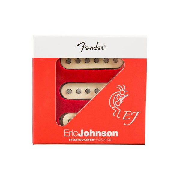 FENDER ERIC JOHNSON STRATO box