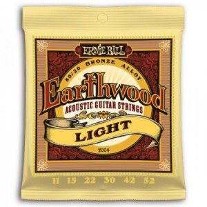 ERNIE BALL EARTHWOOD BRONCE 11-52