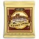 ERNIE BALL EARTHWOOD BRONCE 10-50