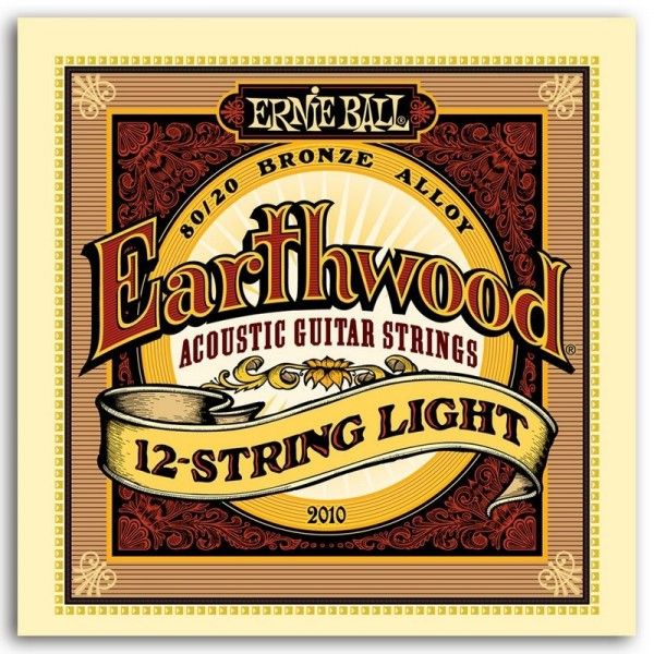 ERNIE BALL EARTHWOOD BZ LIGHT 9-46. 12 CUERDAS