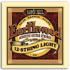 ERNIE BALL EARTHWOOD BZ LIGHT 9-46. 12 CUERDAS