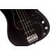 FENDER TONY FRANKLIN PRECISION B FRETLESS BLK EB body