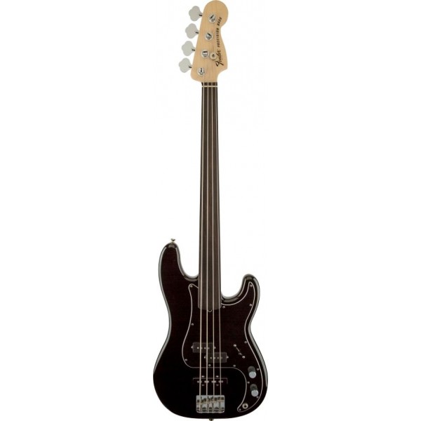 FENDER TONY FRANKLIN PRECISION B FRETLESS BLK EB