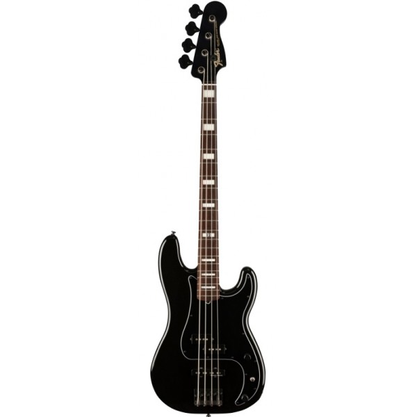 FENDER DUFF MCKAGAN DLX PRECISION B BLK RW