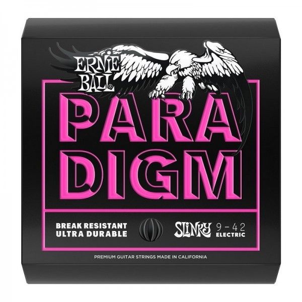 ERNIE BALL PARADIGM SUPER SLINKY 09-42