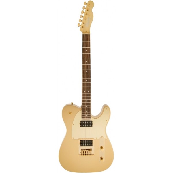 SQUIER J5 TELECASTER FROST GOLD IL
