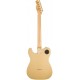 SQUIER J5 TELECASTER FROST GOLD IL tras