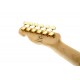 SQUIER J5 TELECASTER FROST GOLD IL pala tras