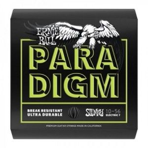 ERNIE BALL PARADIGM REG SLINKY 7 10-56