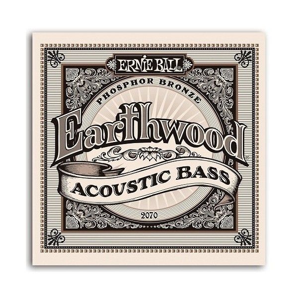 ERNIE BALL BAJO ACUSTICO EARTHWOOD BRONCE 45-95