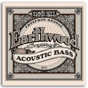 ERNIE BALL BAJO ACUSTICO EARTHWOOD BRONCE 45-95