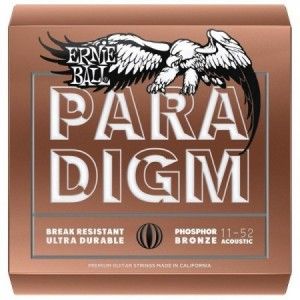 ERNIE BALL PARADIGM PHOSPHOR BRONZE L 11-52