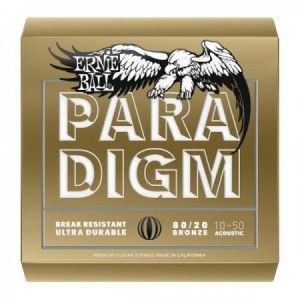 ERNIE BALL PARADIGM BRONZE EX LIGHT 10-50