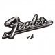 FENDER LOGO BLACKFACE