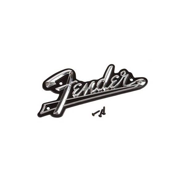 FENDER LOGO BLACKFACE