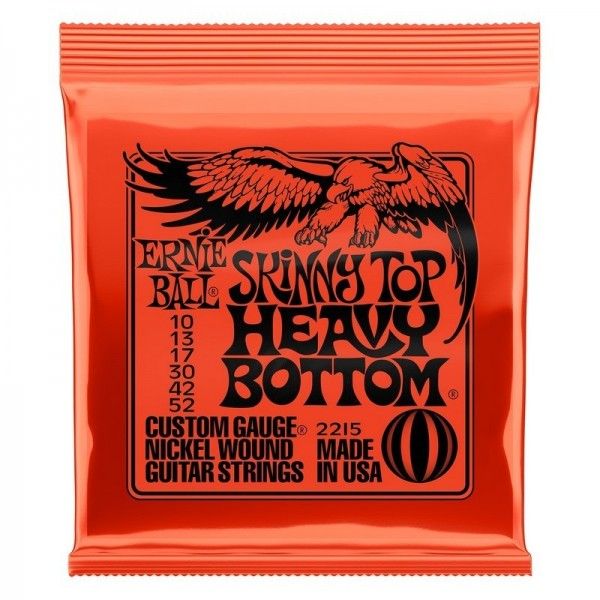 ERNIE BALL SKINNY TOP HEAVY BOTTOM 10-52