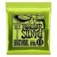 ERNIE BALL REGULAR SLINKY LIME 10-46