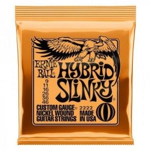 ERNIE BALL HYBRID SLINKY 09-46