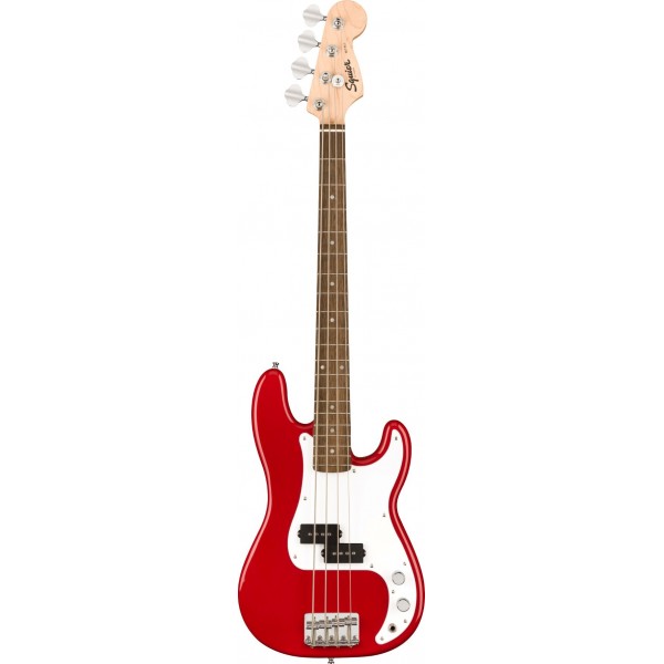 SQUIER MINI PRECISION BASS DAKOTA RED IL