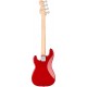SQUIER MINI PRECISION BASS DAKOTA RED IL tras