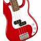 SQUIER MINI PRECISION BASS DAKOTA RED IL body