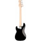 SQUIER MINI PRECISION BASS NEGRO IL tras