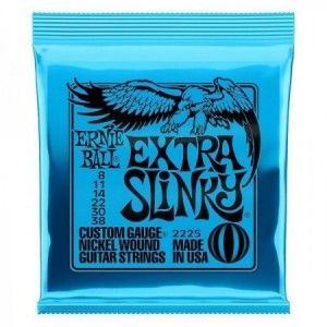 ERNIE BALL EXTRA SLINKY BLUE 8-38