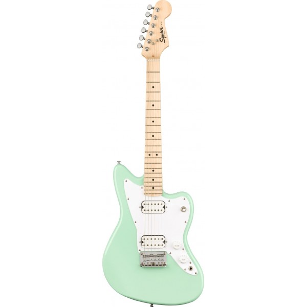 SQUIER MINI JAZZMASTER HH SURF GREEN MP