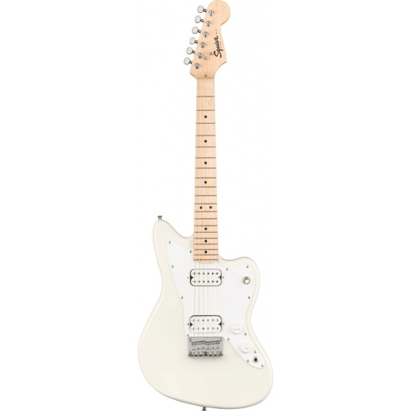 SQUIER MINI JAZZMASTER HH OLYMPIC WHITE MP