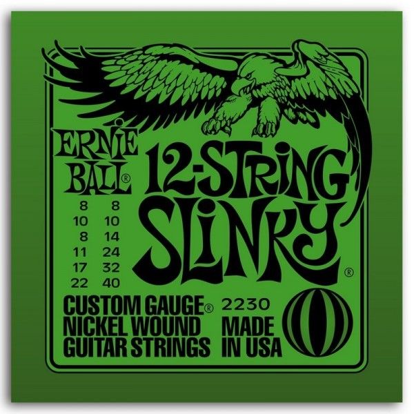 ERNIE BALL SLINKY 12C 8-40