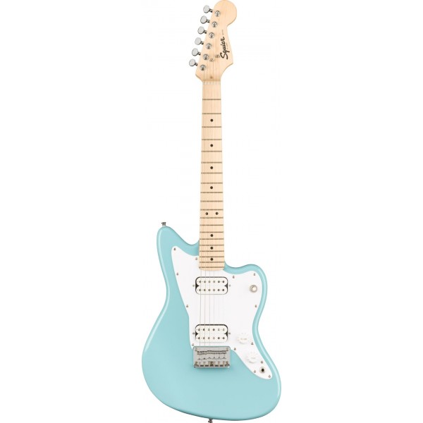 SQUIER MINI JAZZMASTER HH DAPHNE BLUE MP