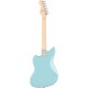 SQUIER MINI JAZZMASTER HH DAPHNE BLUE MP tras