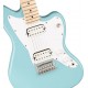 SQUIER MINI JAZZMASTER HH DAPHNE BLUE MP body