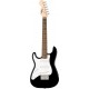 SQUIER MINI STRATO NEGRA ZURDO