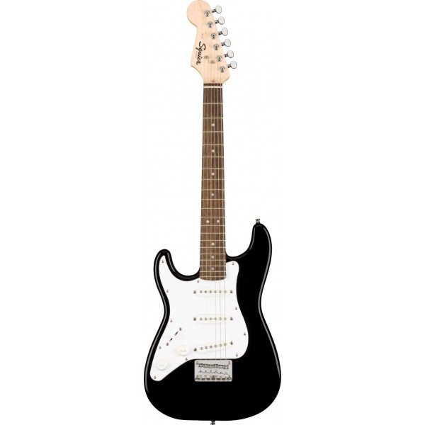 SQUIER MINI STRATO NEGRA ZURDO