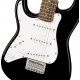 SQUIER MINI STRATO NEGRA ZURDO body