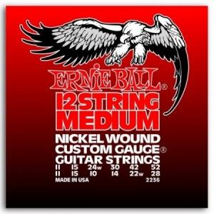 ERNIE BALL NICKEL WOUND 12C MEDIUM 11-52