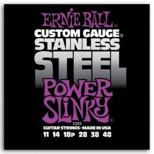 ERNIE BALL SLINKY S STEEL POWER 11-48